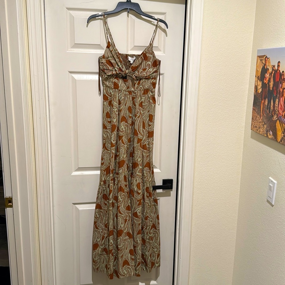 Maxi sundress by A.L.C  fabric is cotton